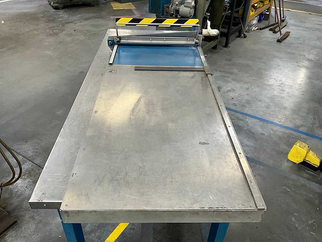 Handmatige plaatafschuiving - afbeelding 2 van  5