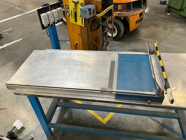 Handmatige plaatafschuiving - afbeelding 3 van  5