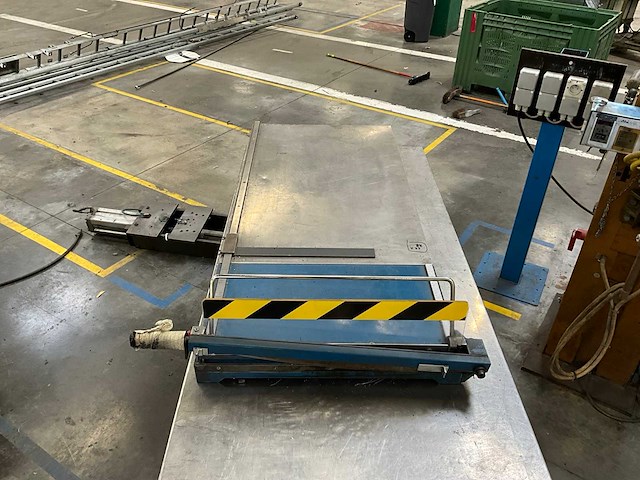 Handmatige plaatafschuiving - afbeelding 4 van  5