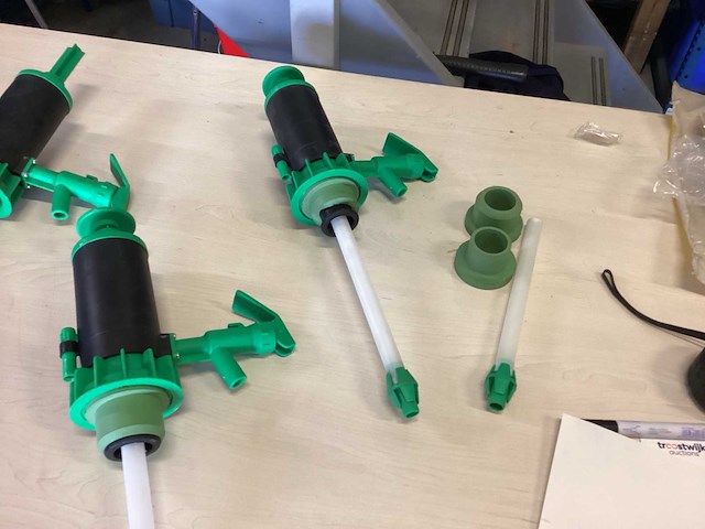 Handmatige pompunit (4x) - afbeelding 5 van  5