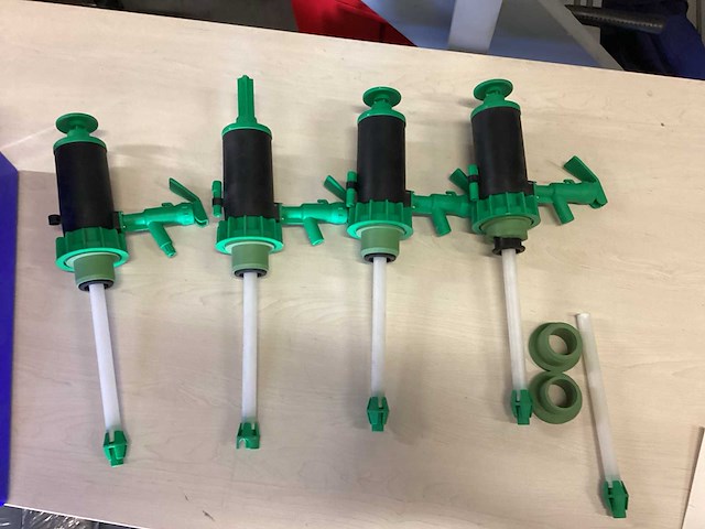 Handmatige pompunit (4x) - afbeelding 1 van  3