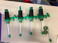 Handmatige pompunit (4x) - afbeelding 1 van  3