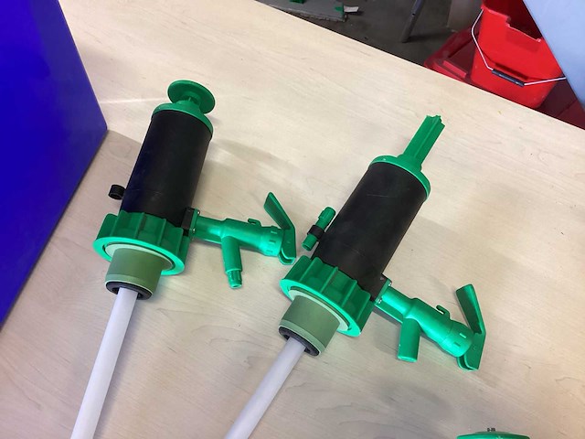 Handmatige pompunit (4x) - afbeelding 3 van  3