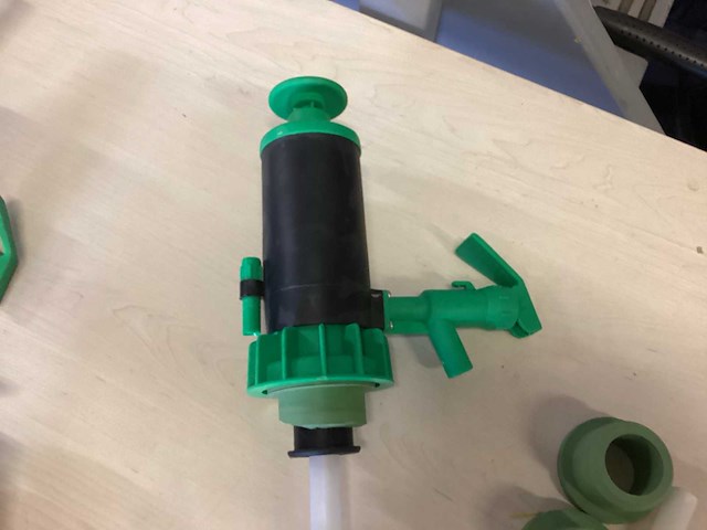 Handmatige pompunit (4x) - afbeelding 3 van  5