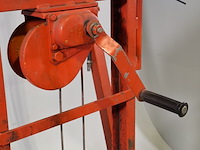 Handmatige stapelaar en garagekrik, o.a overtoom - afbeelding 4 van  12
