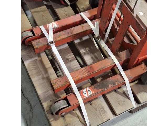 Handmatige stapelaar en garagekrik, o.a overtoom - afbeelding 10 van  12