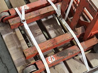 Handmatige stapelaar en garagekrik, o.a overtoom - afbeelding 10 van  12