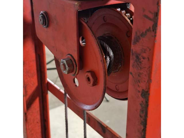 Handmatige stapelaar en garagekrik, o.a overtoom - afbeelding 11 van  12