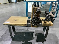 Handmatige wals-/persmachine met vermaler - afbeelding 2 van  7