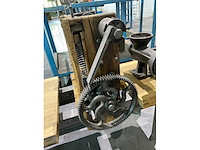 Handmatige wals-/persmachine met vermaler - afbeelding 3 van  7