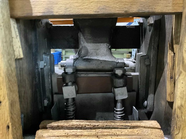 Handmatige wals-/persmachine met vermaler - afbeelding 4 van  7