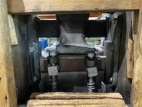 Handmatige wals-/persmachine met vermaler - afbeelding 4 van  7