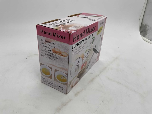 Handmixer (10x) - afbeelding 8 van  8