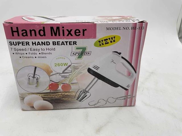 Handmixer (15x) - afbeelding 7 van  8