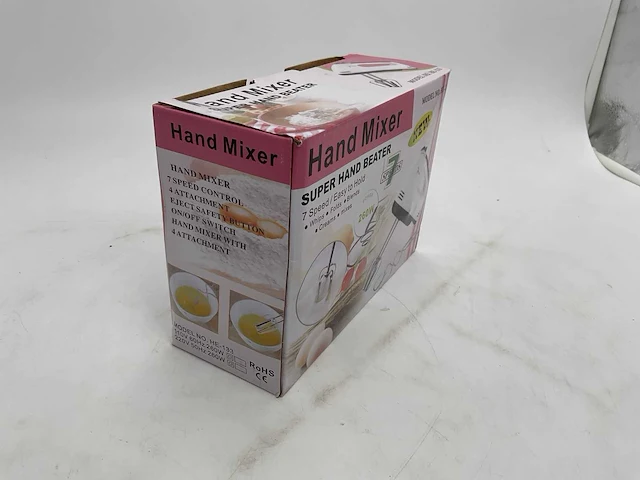 Handmixer (15x) - afbeelding 8 van  8