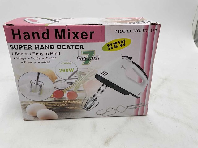 Handmixer (34x) - afbeelding 7 van  8