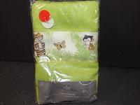 Handoek jungle met washandje 1x in kr 9 - afbeelding 2 van  3