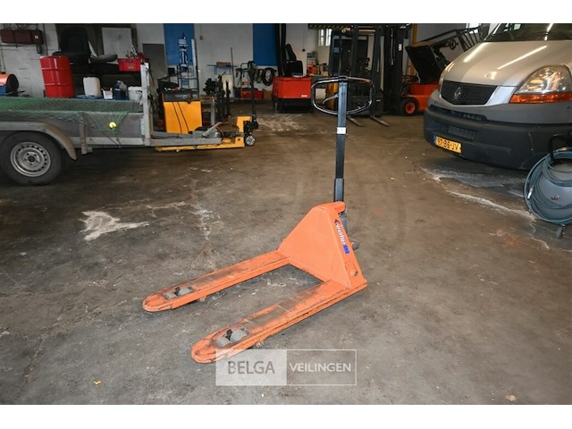 Handpalletwagen eurolifter - afbeelding 1 van  8
