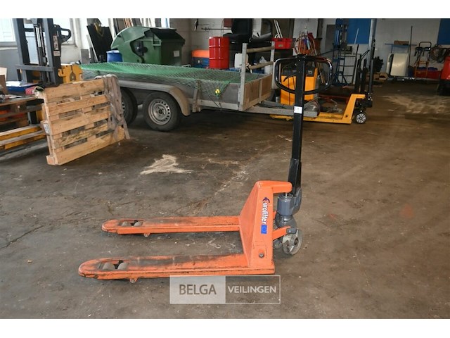 Handpalletwagen eurolifter - afbeelding 2 van  8