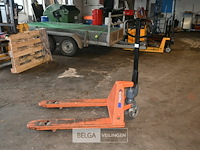 Handpalletwagen eurolifter - afbeelding 2 van  8