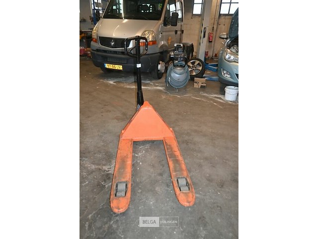 Handpalletwagen eurolifter - afbeelding 4 van  8