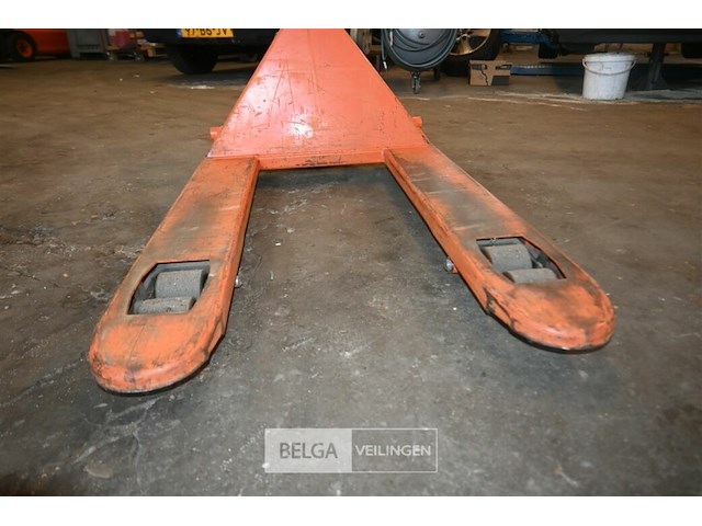 Handpalletwagen eurolifter - afbeelding 5 van  8