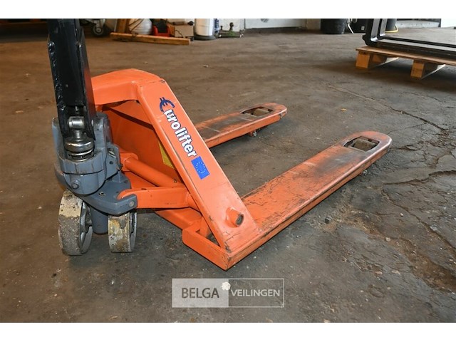 Handpalletwagen eurolifter - afbeelding 6 van  8