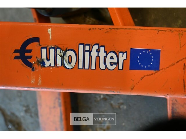 Handpalletwagen eurolifter - afbeelding 8 van  8
