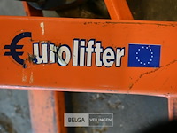 Handpalletwagen eurolifter - afbeelding 8 van  8