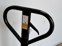 Handpalletwagen profishop, antraciet - afbeelding 6 van  7