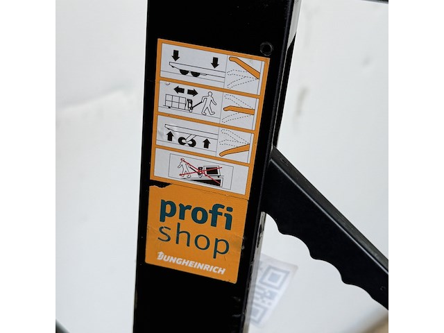 Handpalletwagen profishop, antraciet - afbeelding 7 van  7