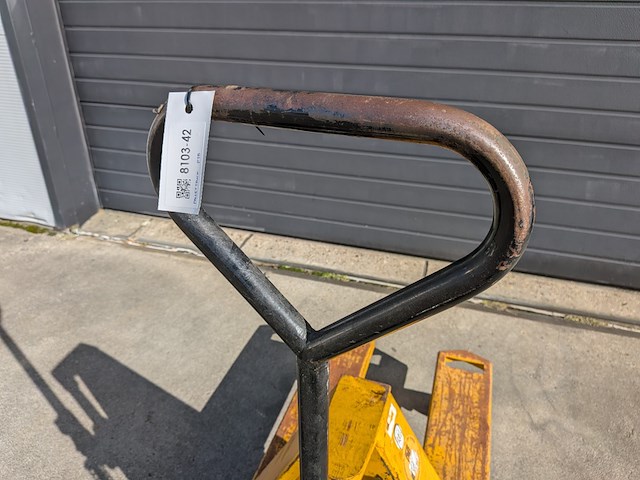 Handpalletwagen - afbeelding 7 van  8