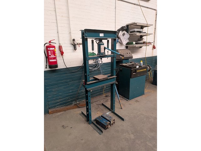 Handpers, 20 ton - afbeelding 2 van  7