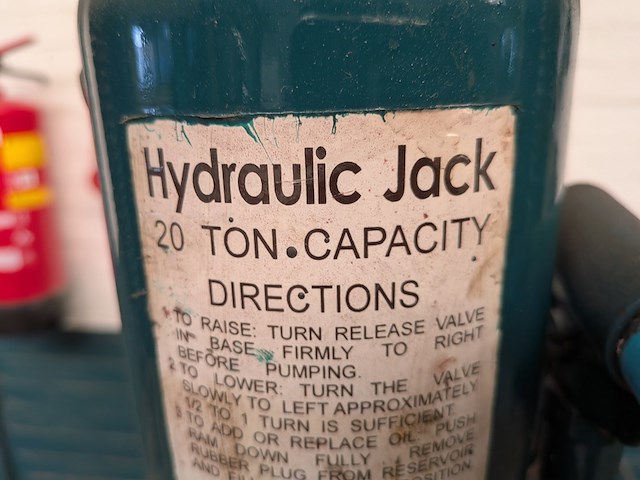 Handpers, 20 ton - afbeelding 5 van  7