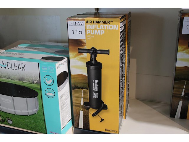 Handpomp bestway airhammer, 48 cm. - afbeelding 1 van  2