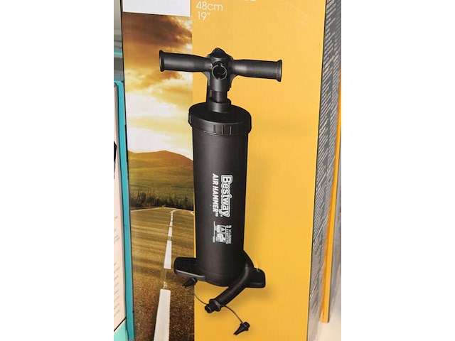 Handpomp bestway airhammer, 48 cm. - afbeelding 2 van  2