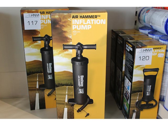 Handpomp bestway airhammer, 48 cm. - afbeelding 1 van  2