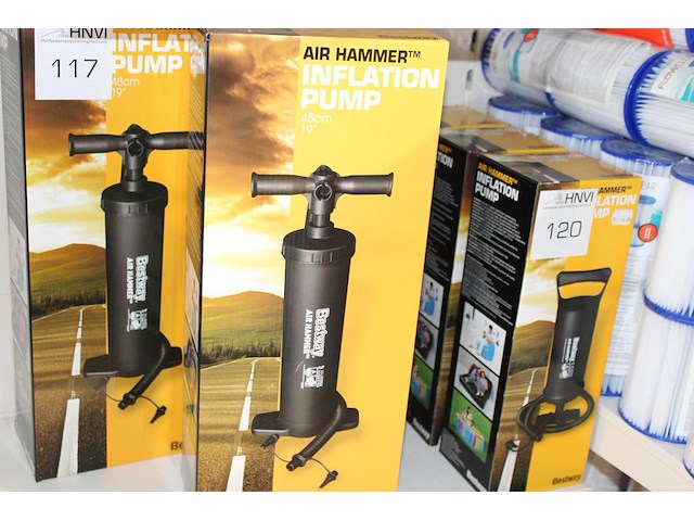 Handpomp bestway airhammer, 48 cm. - afbeelding 1 van  2