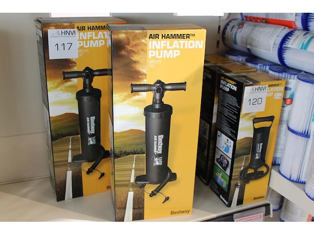 Handpomp bestway airhammer, 48 cm. - afbeelding 1 van  2
