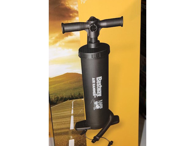 Handpomp bestway airhammer, 48 cm. - afbeelding 2 van  2