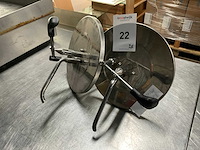 Handpomp sauspomp (2x) - afbeelding 1 van  3