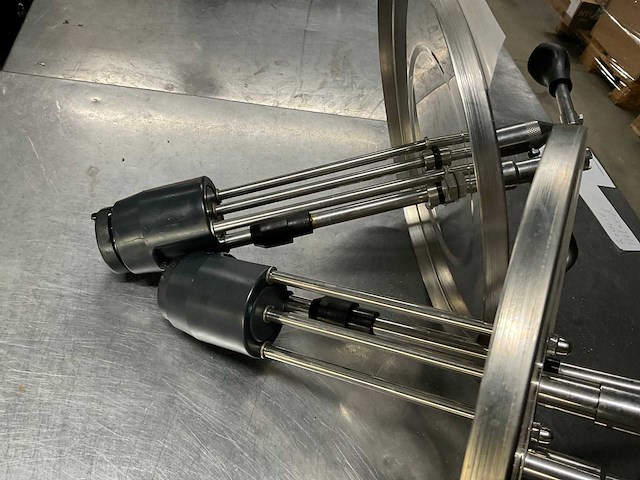 Handpomp sauspomp (2x) - afbeelding 2 van  3