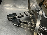 Handpomp sauspomp (2x) - afbeelding 2 van  3