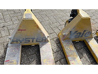 Handpompwagens 7x - hand hydraulische palletwagen - afbeelding 1 van  7