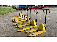 Handpompwagens 7x - hand hydraulische palletwagen - afbeelding 2 van  7