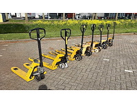 Handpompwagens 7x - hand hydraulische palletwagen - afbeelding 3 van  7