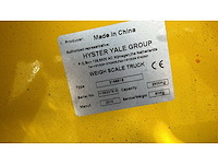 Handpompwagens 7x - hand hydraulische palletwagen - afbeelding 7 van  7