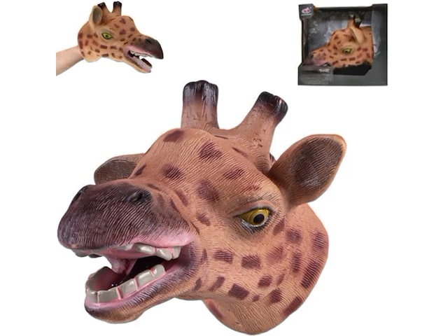Handpop giraffe - afbeelding 2 van  3
