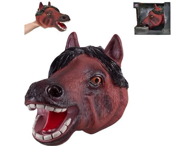 Handpop paard - afbeelding 2 van  3