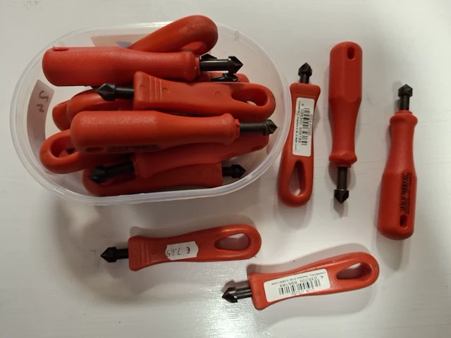Handruimers 18 stuks - afbeelding 2 van  3
